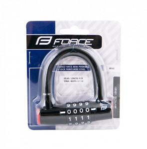 Lacat Force Mini 9x8.7cm cu Cifru - Img 3