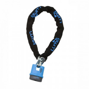 Lacat Luma Enduro 48 Chain 110 cm albastru C2