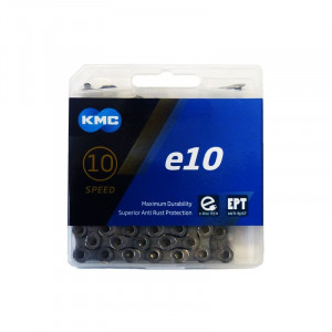 Lant KMC E10 EPT 10 Viteze 136 zale Ebike, Argintiu - Img 2