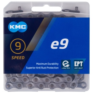 Lant KMC e9 EPT 9v 136 zale Silver - Img 2