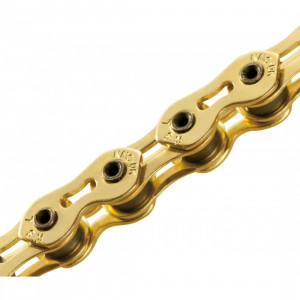 Lant KMC K1SL Wide Ti-N Single-Speed Gold 100 Zale - Img 2
