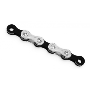 Lant KMC X10 Silver/Black 10 Viteze 116 Zale - Set 25 bucati