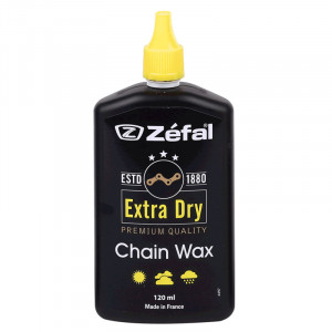 Lubrifiant ZEFAL Extra Dry Wax 125ml