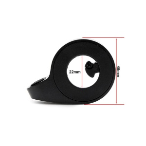 Maneta acceleratie trotineta electrica Xiaomi si Ninebot conector JST ZH neagra - Img 2