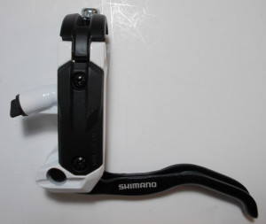 MANETA DE FRANA SHIMANO BL-M505 STANGA HIDRAULICA ALB AMBALAT IND.
