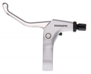 MANETA DE FRANA SHIMANO BL-R550 STANGA PT. GHIDON DE SOSEA DREPT ARGINTIU VRAC