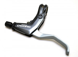 MANETA DE FRANA SHIMANO DEORE BL-M590 STANGA PT. MTB 1.5 DEGETE AMBALAT IND.