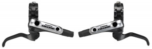 MANETA DE FRANA SHIMANO DEORE BL-M615 DREAPTA & STANGA HIDRAULICA FURTUN SM-BH90SS 1000/1700MM NEGRU INCL. ULEI 50CC X 2 AMBALAT IND.