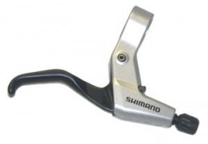 MANETA DE FRANA SHIMANO DEORE XT BL-M740 DREAPTA PT. FRANA V-BRAKE SHIMANO LOGO VRAC