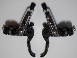 MANETA DE FRANA SHIMANO DEORE XT BL-M785-B-L DREAPTA & STANGA HIDRAULICA FURTUN SM-BH90-SB 1000/1700MM ULEI 50CC X 2 NEGRU AMBALAT IND.