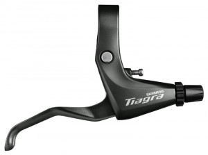 MANETA DE FRANA SHIMANO TIAGRA BL-4700 DREAPTA PT. V-BRAKE PT. GHIDON DE SOSEA DREPT AMBALAT IND.