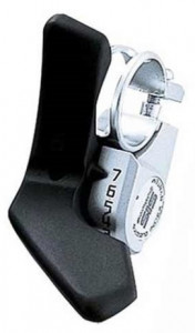 MANETA DE SCHIMBATOR SHIMANO A050 SL-A050 DREAPTA 7 VIT. SIS CABLU 2050MM PRINDERE PE GHIDON BLACK VRAC