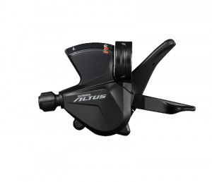MANETA DE SCHIMBATOR SHIMANO ALTUS SL-M2000 STANGA 3 VIT. CABLU 1800MM OGD AMBALAT IND.