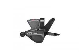 MANETA DE SCHIMBATOR SHIMANO ALTUS SL-M370-L STANGA 3 VIT. CABLU 2050MM O.G.D. NEGRU VRAC