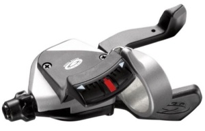 MANETA DE SCHIMBATOR SHIMANO DEORE LX SL-M571 DREAPTA 9 VIT. CABLU 2050MM OGD COMPATIBIL SC CULOARE & LOGO M580 VRAC