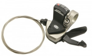 MANETA DE SCHIMBATOR SHIMANO DEORE LX SL-M571 STANGA 3 VIT. CABLU 1800MM OGD COMPATIBIL SC CULOARE & LOGO M580 VRAC