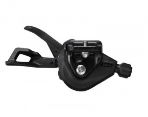 MANETA DE SCHIMBATOR SHIMANO DEORE SL-M4100-IR DREAPTA 10 VIT. PRINDERE DIRECTA PE MANETA DE FRANA I-SPEC EV CABLU 2050MM CAMASA SP41 ETANSA NEAGRA 6MM CAPAT ETANS X 3 NOSE CAP X 1 FARA OGD AMBALAT IND.