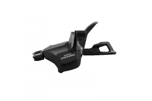 MANETA DE SCHIMBATOR SHIMANO DEORE SL-M6000-IL STANGA 2/3 VIT. CABLU 1800MM PRINDERE DIRECTA PE MANETA DE FRANA (I-SPEC II) FARA OGD AMBALAT IND.