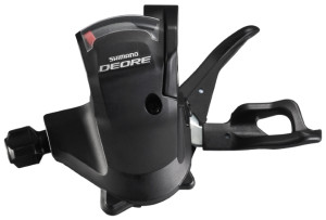 MANETA DE SCHIMBATOR SHIMANO DEORE SL-M610 STANGA 2/3 VIT. CABLU 1800MM OGD NEGRU AMBALAT IND.