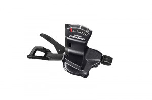 MANETA DE SCHIMBATOR SHIMANO DEORE SL-T6000-L DREAPTA 10 VIT. CABLU 2050MM OGD NEGRU AMBALAT IND.
