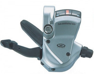 MANETA DE SCHIMBATOR SHIMANO DEORE XT SL-M751-L STANGA 3 VIT. CABLURI 2050MM OGD SHIMANO LOGO NEGRU VRAC