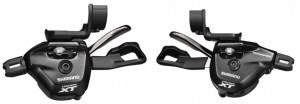 MANETA DE SCHIMBATOR SHIMANO DEORE XT SL-M8000-I 11X2/3 VIT. PRINDERE DIRECTA PE MANETA DE FRANA (I-SPEC II) FARA OGD CABLU 2050MM/1800MM CAMASA SP41S 1880/1320MM CAP 6MM X 5 NOSE CAP X 1 AMBALAT IND.