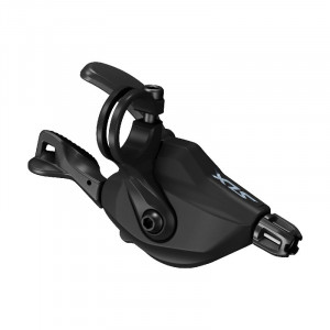 MANETA DE SCHIMBATOR SHIMANO SLX SL-M7100-R DREAPTA 12 VIT. CABLU 2050MM CAMASA SP41 ETANSA NEAGRA 1880MM 6MM CAPAT ETANS X 3 NOSE CAP X 1 FARA OGD AMBALAT IND.