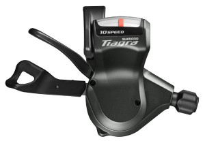 MANETA DE SCHIMBATOR SHIMANO TIAGRA SL-4700 DREAPTA 10 VIT. PT. GHIDON DE SOSEA DREPT CABLU 2050MM O.G.D. AMBALAT IND.