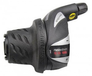 MANETA DE SCHIMBATOR SHIMANO TOURNEY SL-RS36-L STANGA 3 VIT. SIS REVO CABLU 1800MM OGD (WINDOW TYPE) AMBALAT IND.