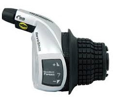 MANETA DE SCHIMBATOR SHIMANO TOURNEY SL-RS47-7R DREAPTA 7 VIT. REVO CABLU 2050MM OGD AMBALAT IND.