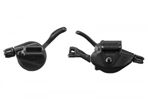MANETA DE SCHIMBATOR SHIMANO XTR SL-M9100-I 2X12 VIT. PRINDERE DIRECTA PE MANETA DE FRANA (I-SPEC EV) CABLU 1800/2050M CAMASA NEAGRA 1200/1800MM FARA OGD AMBALAT IND.