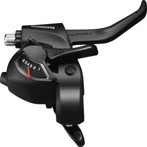 Maneta Frana/Schimbator SHIMANO ST-EF 41 6v (Dreapta)