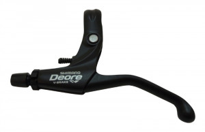 MANETA FRANA SHIMANO DEORE BL-M511-L STANGA PT. V-BRAKE M530 COLOR & LOGO NEGRU VRAC