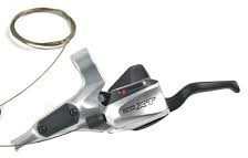 MANETA SCHIMBATOR/FRANA SHIMANO DEORE XT ST-M765 STANGA 3 VIT. HYDRAULICA CABLU DE SCHIMBATOR 1800MM OGD VRAC