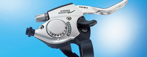MANETA SCHIMBATOR/FRANA SHIMANO ST-EF33-8T DREAPTA 8 VIT. INCL. CABLURI VRAC