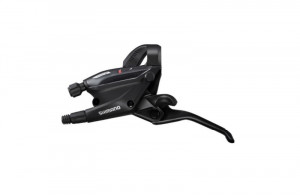 MANETA SCHIMBATOR/FRANA SHIMANO ST-EF505-2L STANGA 2 VIT. 1800MM EZ-FIRE PLUS 3 DEGETE PT. FRANA HYD BLACK AMBALAT IND.