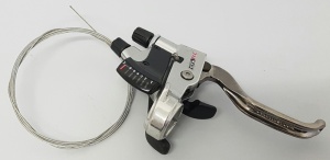 MANETA SCHIMBATOR/FRANA SHIMANO STX-RC ST-MC36 DREAPTA 7 VIT. 4 DEGETE CABLU SCHIMBATOR 2050MM VRAC