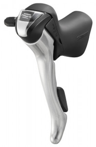 MANETA SCHIMBATOR/FRANA SHIMANO TIAGRA ST-4603 STANGA 3 VIT. CABLU 1700MM FARA CAMASA/STOPERE CU REGLAJ CABLU AMBALAT IND.