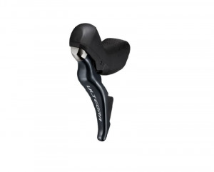 MANETA SCHIMBATOR/FRANA SHIMANO ULTEGRA ST-R8025 STANGA 2 VIT. FRANA HIDRAULICA/SCHIMBATOR MECANIC CABLU 1800MM NEGRU AMBALAT IND.