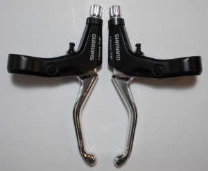 MANETE DE FRANA SHIMANO BL-M421-L STANGA & DREAPTA CABLURI T-TYPE 800MMX900MM CAMASA NEAGRA 1400MMX1600MM NEGRU AMBALAT IND.