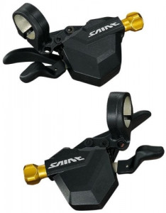 MANETE DE SCHIMBATOR SHIMANO SET SL-M810 SAINT 3X9 VIT. CU O.G.D D:2050MM S:1800MM CAMASA NEAGRA SP41 ETANSA(600/600/300MM) AMBALAT IND.