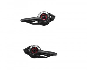 MANETE DE SCHIMBATOR SHIMANO TOURNEY SL-TZ500 6X3 VIT. STANGA NEINDEXATA REVO CABLU 1800MM/2050MM CAMASA NEAGRA 600X600X300MM AMBALAT IND.