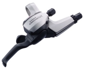 MANETE SCHIMBATOR/FRANA SHIMANO DEORE LX ST-M580 DUAL CONTROL DREAPTA 9 VIT. 2050MM CU OPTICAL GEAR DISPLAY PT. V-BRAKE VRAC