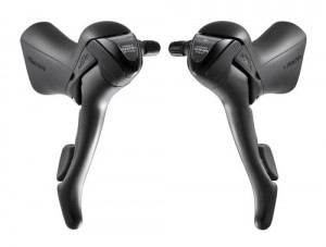 MANETE SCHIMBATOR/FRANA SHIMANO ST-3500/3503 9X3 VIT. CABLURI 2000MM/1700MM CAMASA NEAGRA SP41 600MM/600MM/300MM FARA CABLURI FRANA FARA STOPERE CU REGLAJ CABLU AMBALAT IND.