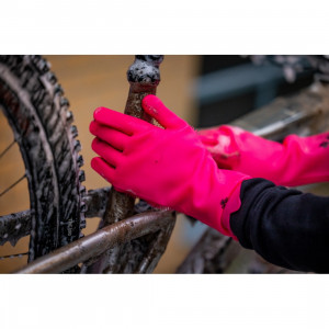 Manusi de curatare Muc-Off Deep Scrubber Pink XL - Img 4