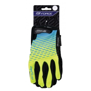 Manusi Force MTB Angle, fluo/albastru S - Img 6