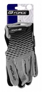 Manusi Force MTB Angle, gri/negru S - Img 4