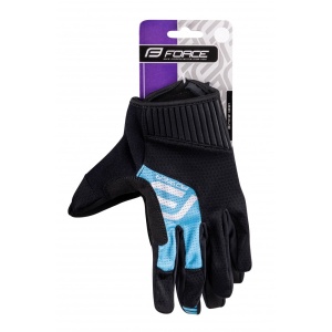 Manusi Force MTB Power Black/Blue M - Img 5