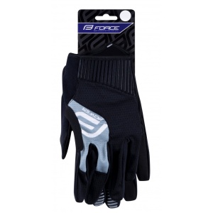 Manusi Force MTB Power Black/Grey M - Img 5