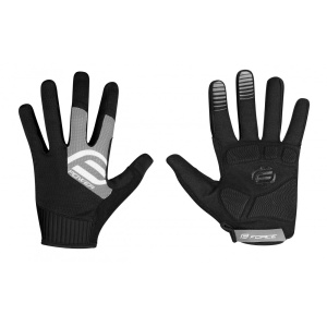 Manusi Force MTB Power Black/Grey S - Img 1